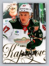 Kirill Kaprizov 2025-26 Upper Deck Flair Hockey 🇷🇺 Wild 🏒 #61