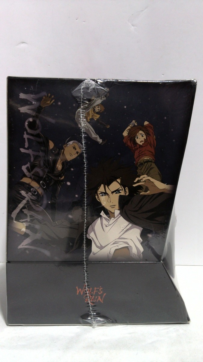 Wolfs Rain - Complete Collection (DVD, 2005, Limited Edition Boxed