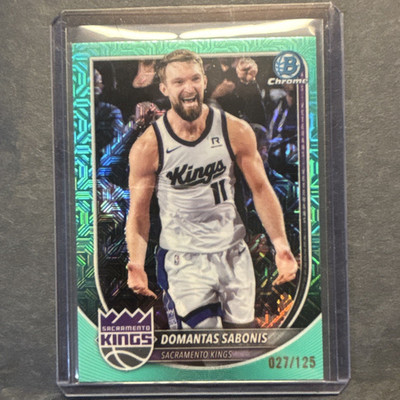 Topps Chrome 2025-26 Bowman Domantas Sabonis Sacramento Kings #BCV-129 /125