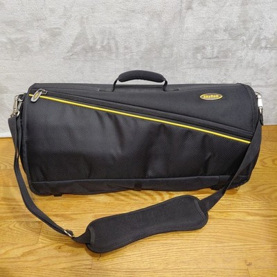Skyroll 24'' Nylon Garment Roll Up Luggage Travel Bag Black