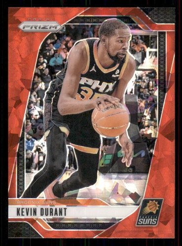 2024-25 Panini Prizm - Kevin Durant #187 Red Ice Prizm