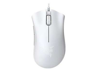 Razer DeathAdder Essential Gaming Maus, weiß