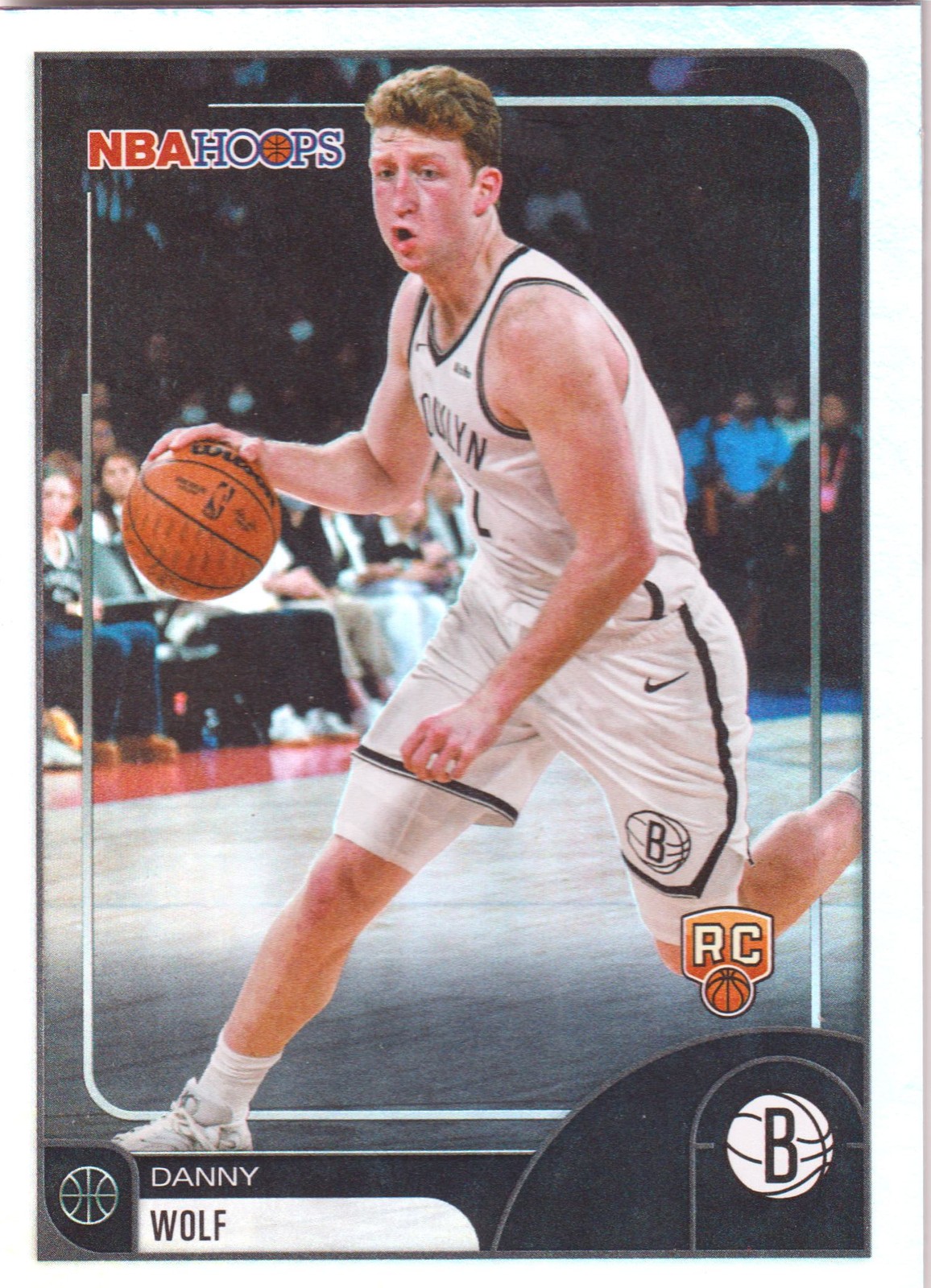 2025-26 Hoops #246 Danny Wolf