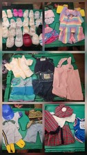 Cabbage Patch Dolls Huge Lot Of Clothes,Shoes And Miscellaneous Items