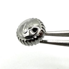 New Swiss Quality S/S 8.0mm Screwdown Crown T...