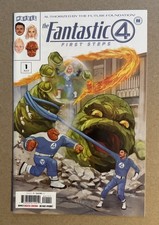 Fantastic Four First Steps #1 Cover A Phil Noto Movie Suits MCU *IN HAND*