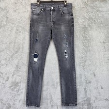 Dsquared2 Skinny Dan Jeans Mens 34 Distressed...