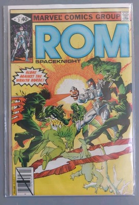 Rom SPACEKNIGHT #3 Feb 1980  Marvel, Bronze Age Doctor Daedalus 1st APPEARANCE 