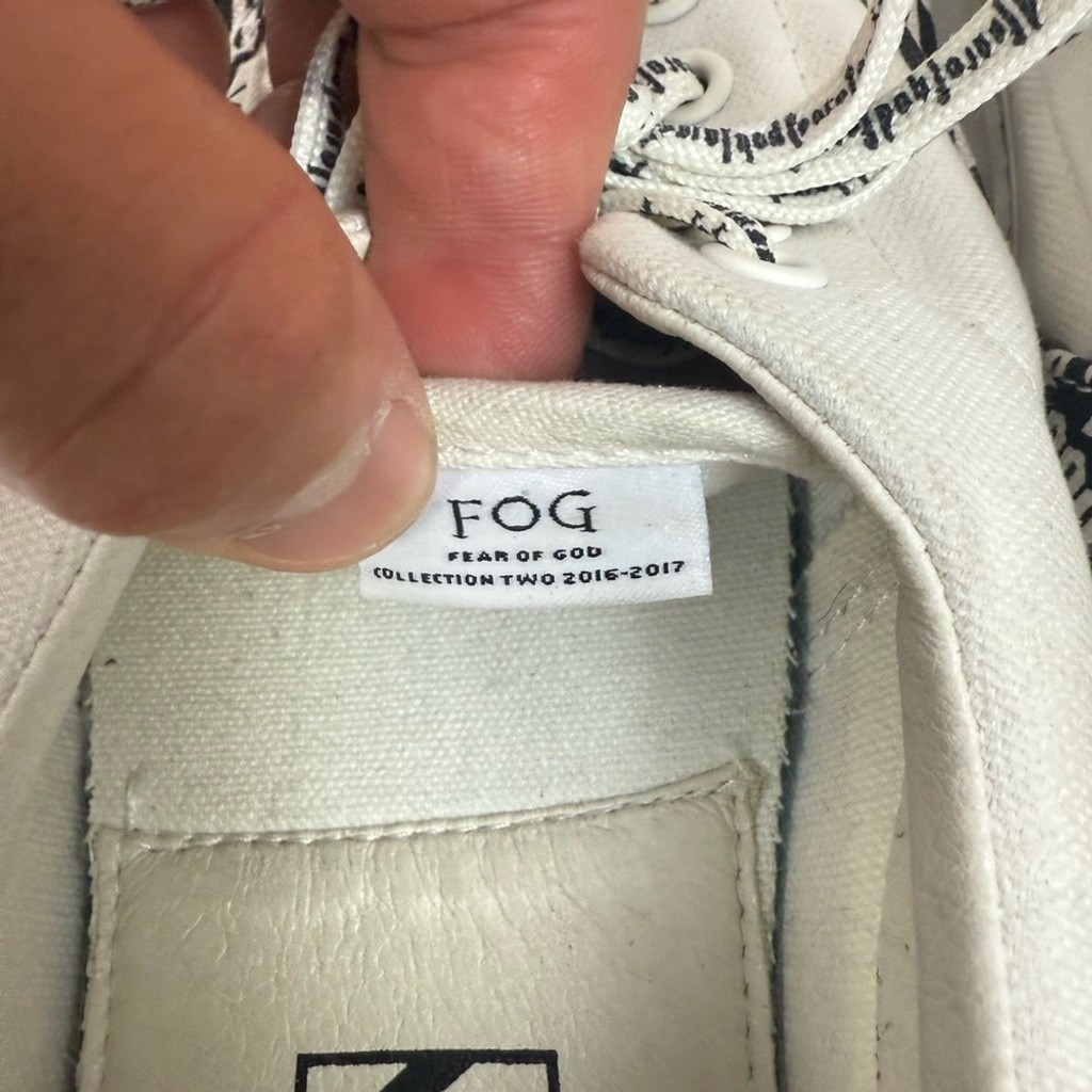 Fear of God x Vans Collaboration Sneakers Size 10 Men’s Collection 2 2016 LE thumbnail 6