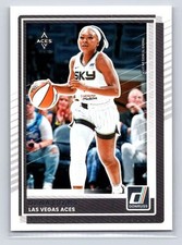 2025 Dana Evans Donruss #37 Las Vegas Aces Basketball Panini NM