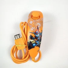 Nintendo Wii Nunchuck Orange Skylanders PowerA