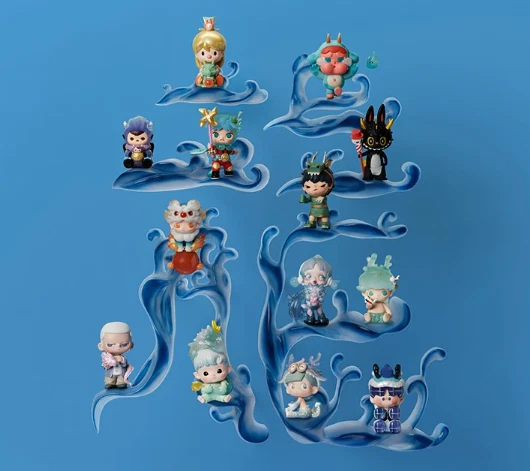 Loong Presents The Treasure Series Caja Ciega Confirmada Figura Arte Juguetes Foto 3 de 4