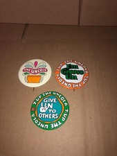 3 PINES VINTAGE 7 UP "THE UNCOLA" I'M GROOVE UN" Y "GAVE UN TO OTHER"