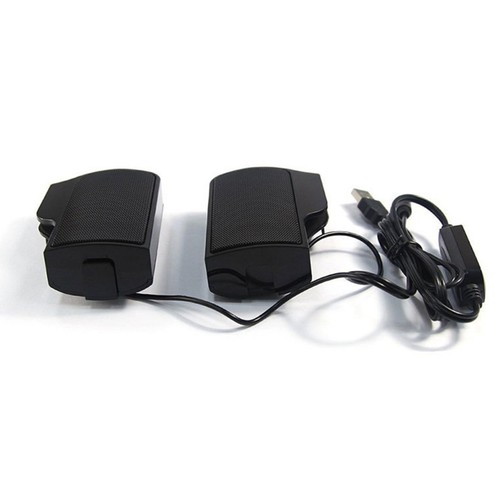 USB Small Speaker Office Desktop Speakers Computer Laptop Powered - Afbeelding 9 van 12