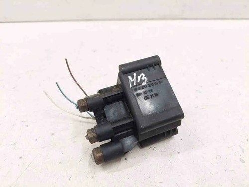 Air suspension valve block