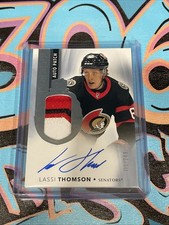 Lassi Thomson 115/249 RPA 2021-22 Upper Deck the Cup Ottawa Senators (DP1)