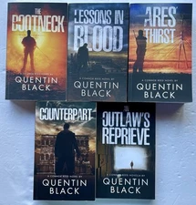 Lot 5 Connor Reed PB Series By Quentin Black: Bootneck Lessons Ares Counterpart