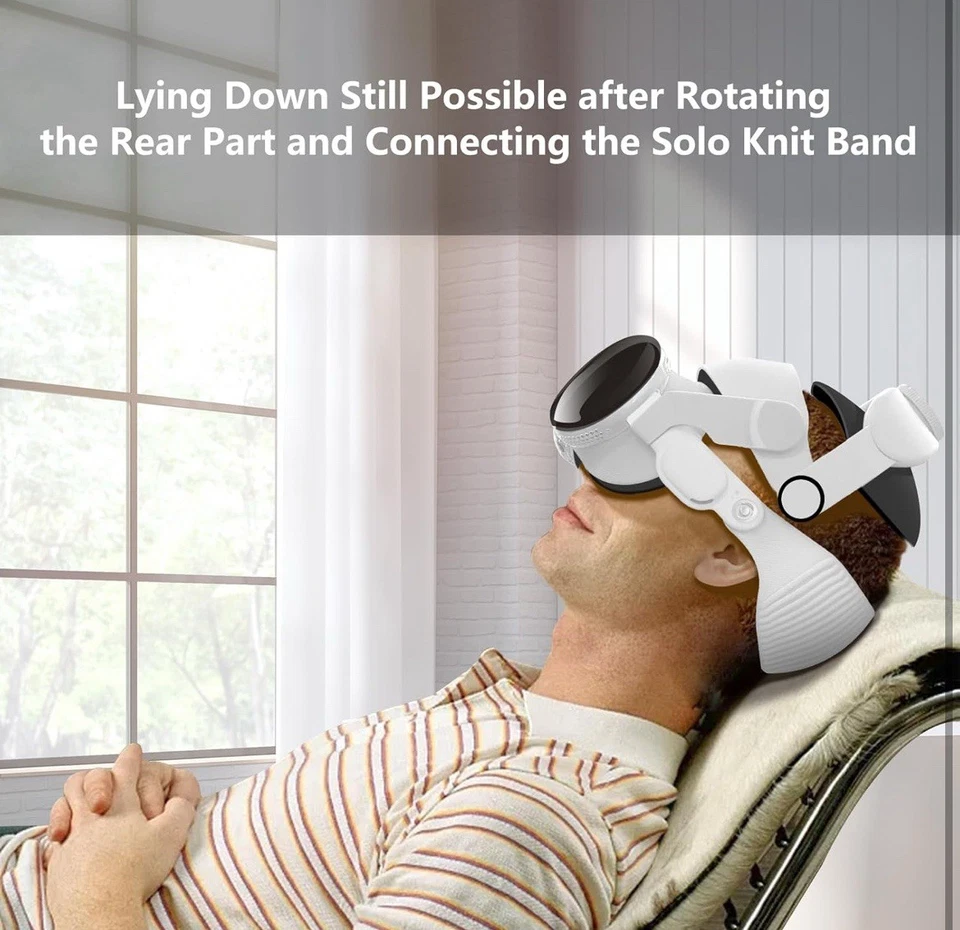 Globular Cluster CMA1 Comfort Mod Compatible with Apple Vision Pro B3 - Image 2 of 4