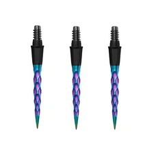 CUESOUL OTO Small Thread Steel Tip Dart Point-Colorful Snake-Shaped Texture