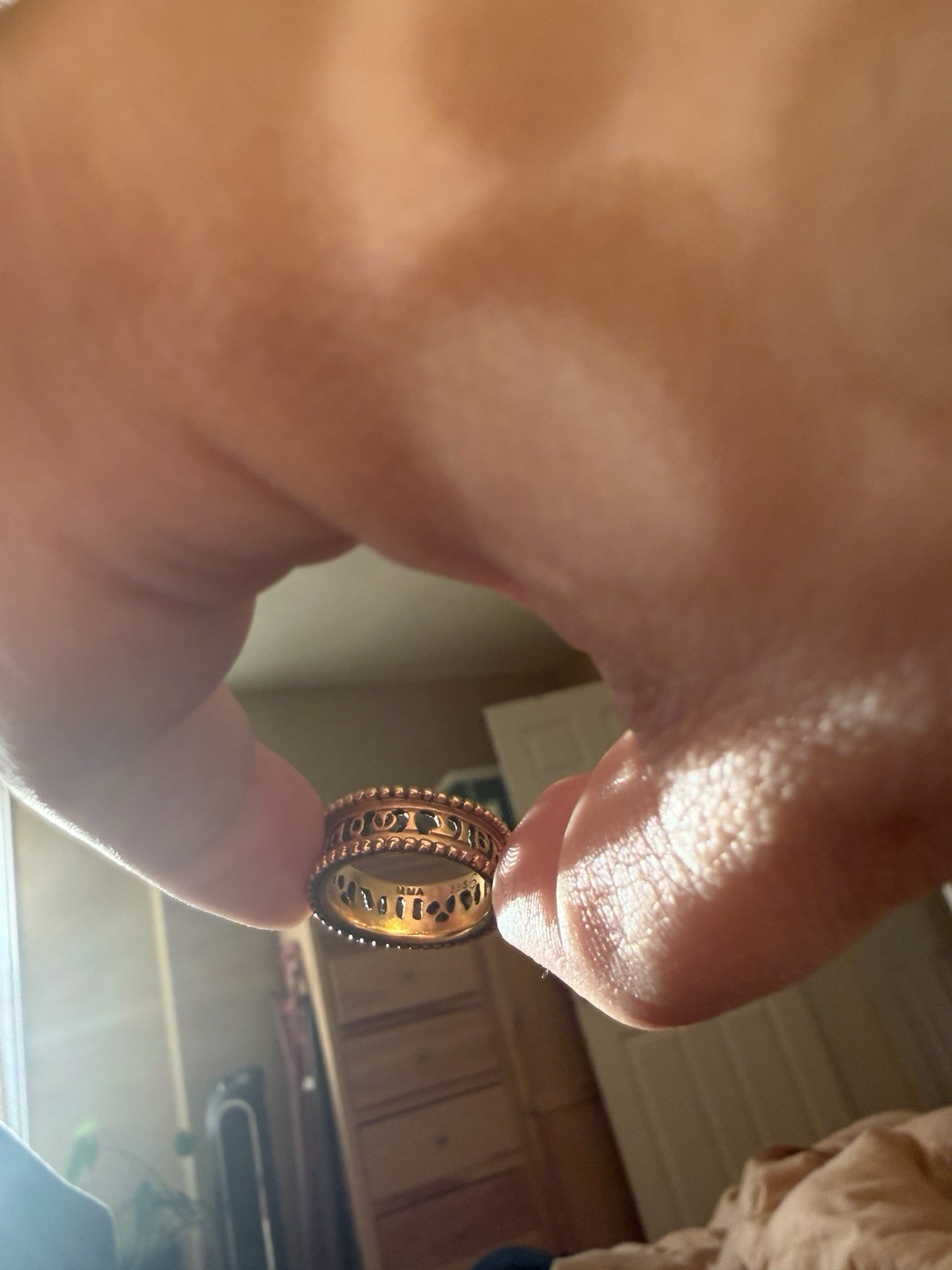 Metropolitan Museum 14k Solid Gold Byzantine Band… - image 7