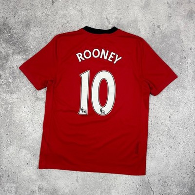 20007-08 Manchester United Home Jersey 7 Ronaldo 10 ROONEY Camiseta De Futebol Jersey Manga Curta I.1218257434