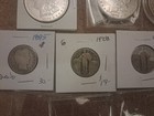 6 OZ Silver Morgan Dollar Standing Liberty Quarter Washington Quarter — photo 5