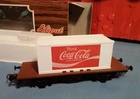 Coca-Cola Vintage LILIPUT HO Scale Container Car (from a collection)