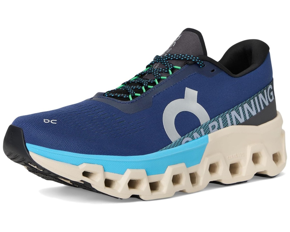 On Z2233 Cloudmonster 2 Men's Running Shoes Tempest/Horizon Size