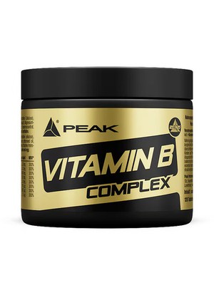 Peak Performance Vitamin B Complex, 120 Tabletten Dose