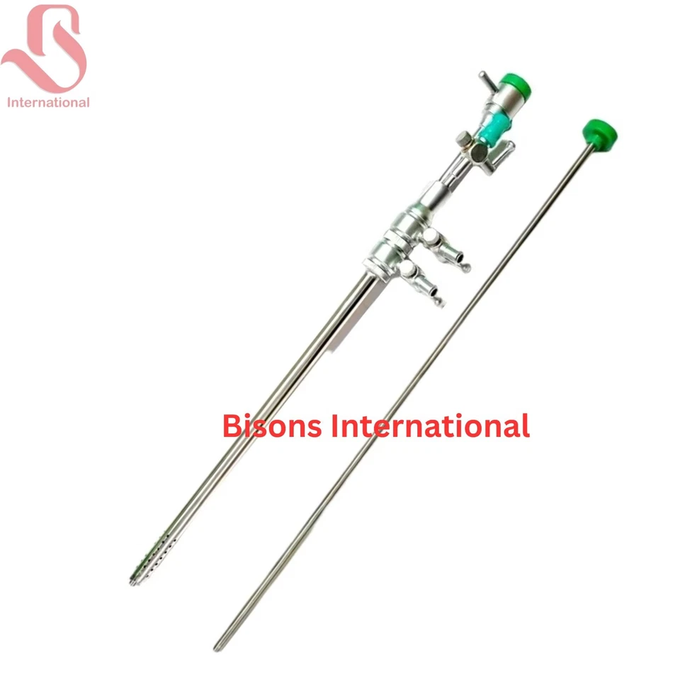 Bettocchi 4mm 30° Funda Interior Exterior Operativa Doble Canal - Laparoscópica Foto 2 de 4