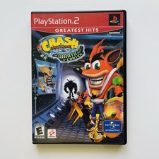 Greatest Hits: Crash Bandicoot:The Wrath of Cortex (2002) PS2 CIB+ w/ Reg Card