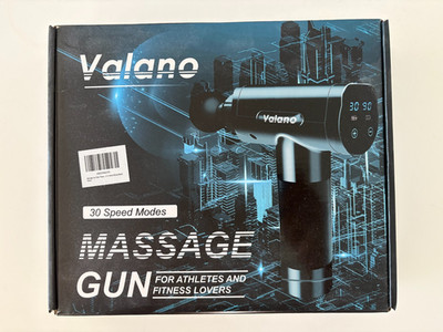 VALANO MASSAGE GUN DEEP TISSUE, PERCUSSION MUSCLE MASSAGER WITH 30 SPEEDS