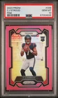 2023 Prizm CJ Stroud Pink Prizm RC #339 - PSA 10