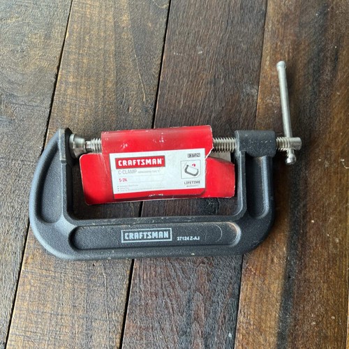 Craftsman 5 Inch C Clamp 37124