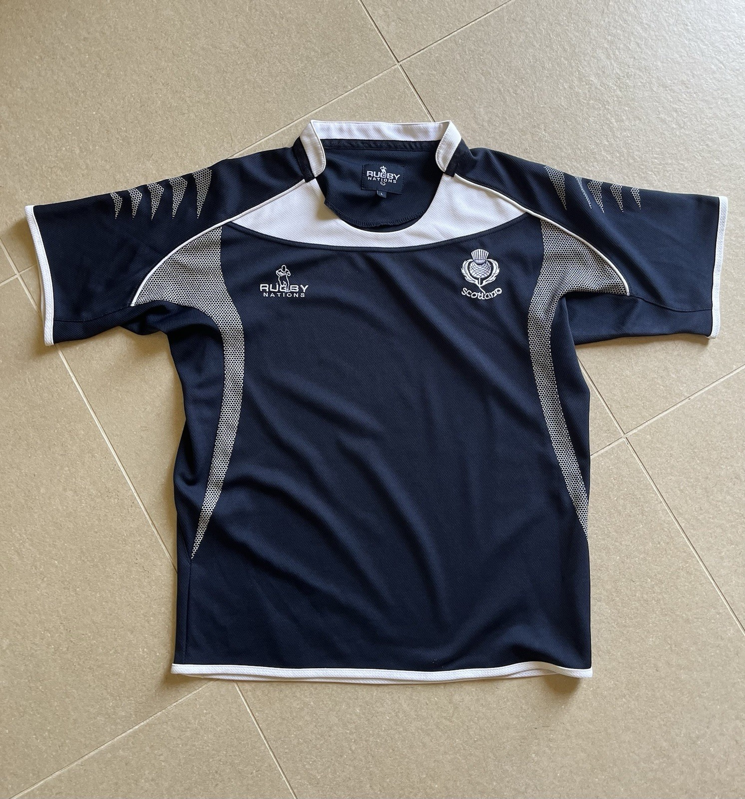 Scotland Rugby Nation Jersey Size L