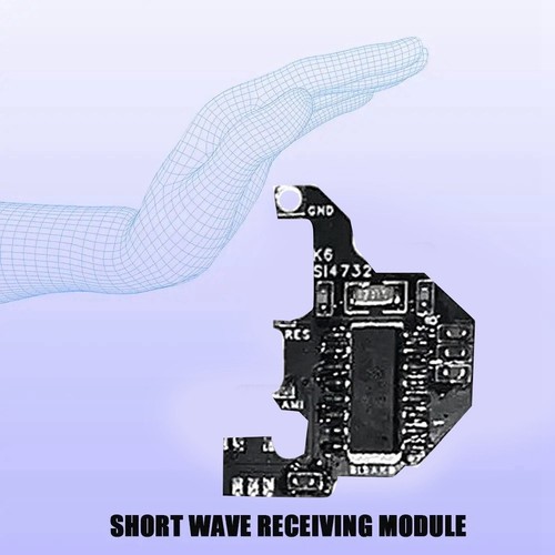 1X(moduł radiowy krótkofalowy SI4732 + przełącznik rozszerzający 2M do UVK5 / UVK68119 - Zdjęcie 3 z 8