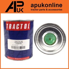 1 Litre Ltr 1L Tin Green Tractol Paint for Unsinn Tractor Container Trailer