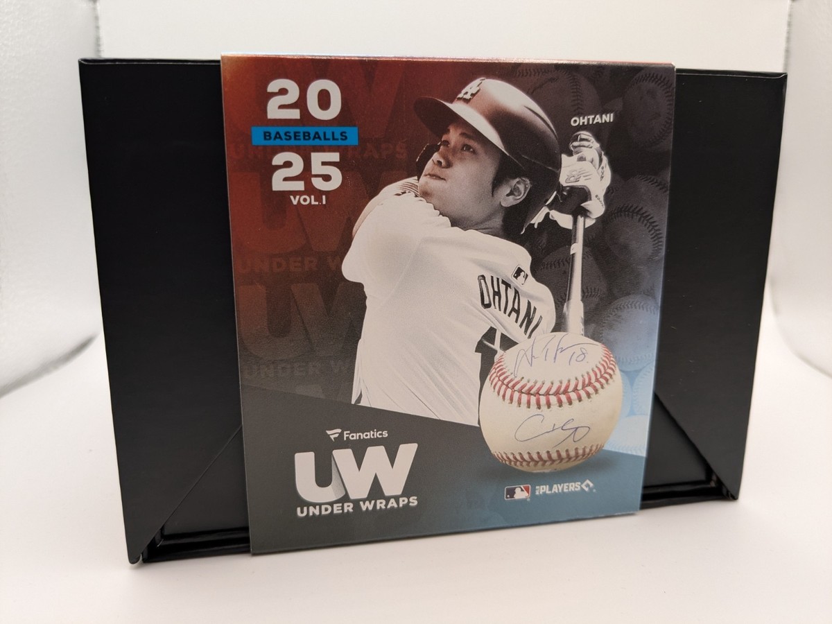 2025 Fanatics Under Wraps Signed Baseballs Vol. I - Cam Smith
