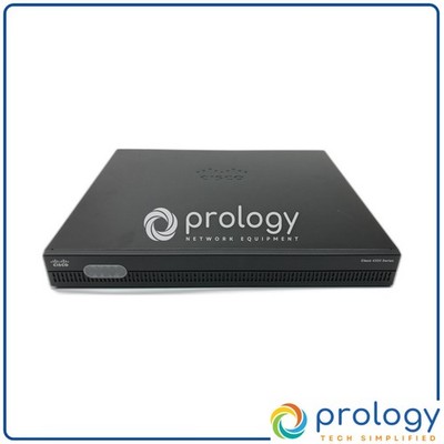 Cisco ISR4321-AXV/K9 AXV Bundle w/ APP SEC UC License Router