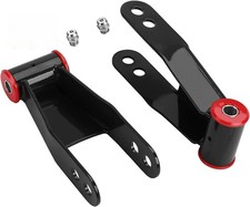 2 Rear Drop Lowering Shackle - 2 Inch Drop Sh...