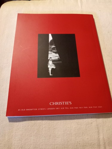 Christie's Catalog+Realized Prices/Dame Margot Fonteyn Collection/Near Fine - Picture 2 of 8