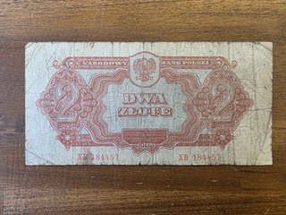 086 Poland / Polen 2 Zlote 1944 Serie XB