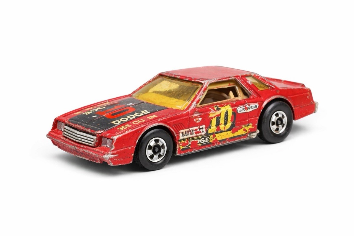 Hot Wheels 1980 Dodge Mirada Stocker #10 Red Hong Kong Blackwall
