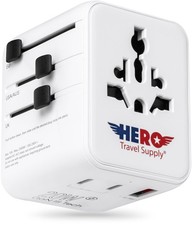 International Travel Power Adapter Universal Plug Europe UK US Asia AUS 100