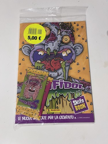 SKIFIDOL SKIFO BOOK: ALBUM VUOTO SIGILLATO PANINI - Foto 1 di 2