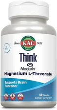 KAL Think Magnesium L-Threonate 2000 mg | Learning, Brain Health & Memory...