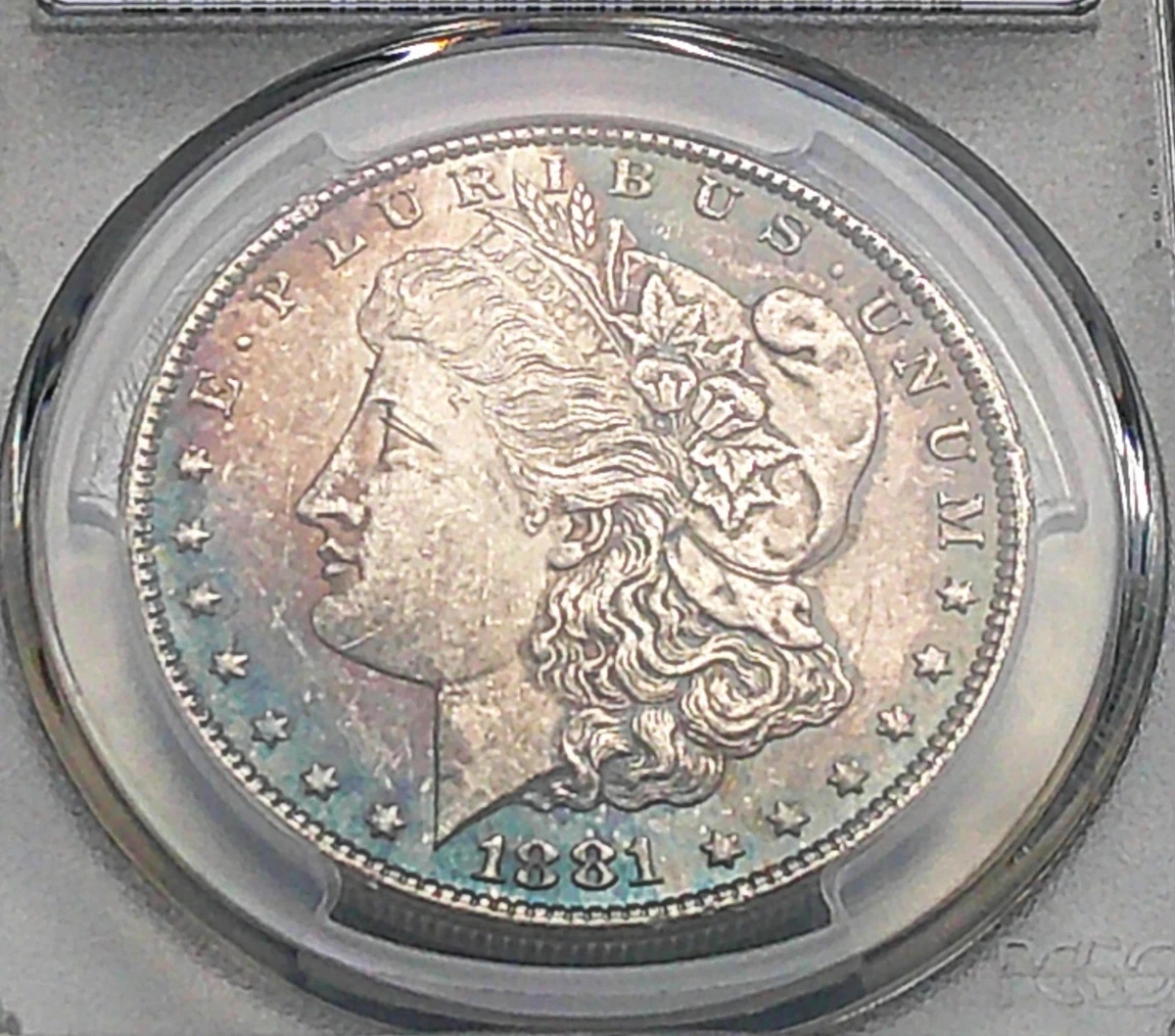 Carson City Grade MS 62 1881 Year Morgan US Dollars (1878-1921