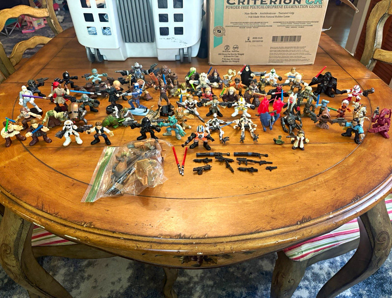 Star Wars Action Figures Mixed Lot w/ Accessories
