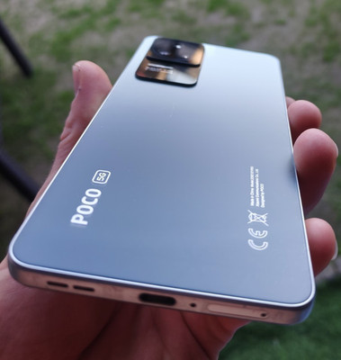 POCO F4 5G 256GB Grau 8GB RAM Snapdragon 870 64MP Dreifach-Kamera
