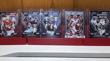 Absolute Football Draft Diamonds NFL Card Lot of 13 - Kittle, Davis, Prescott